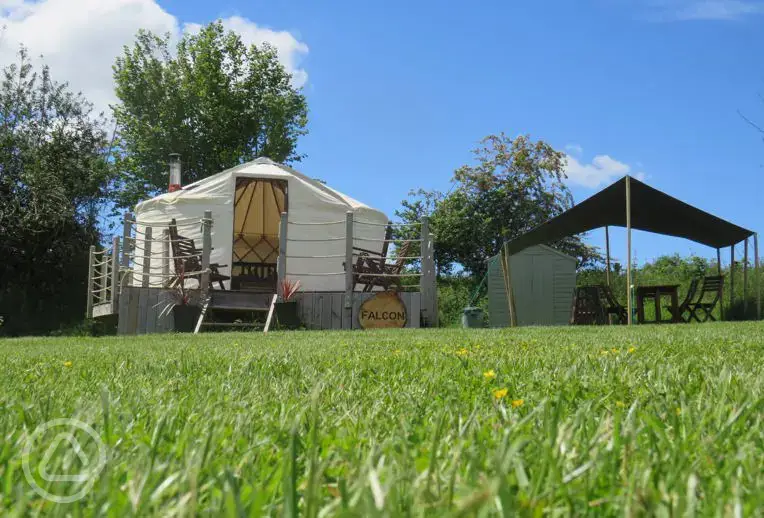 Yurt at Greenacres Glamping