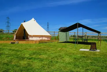 Bell tent Robin