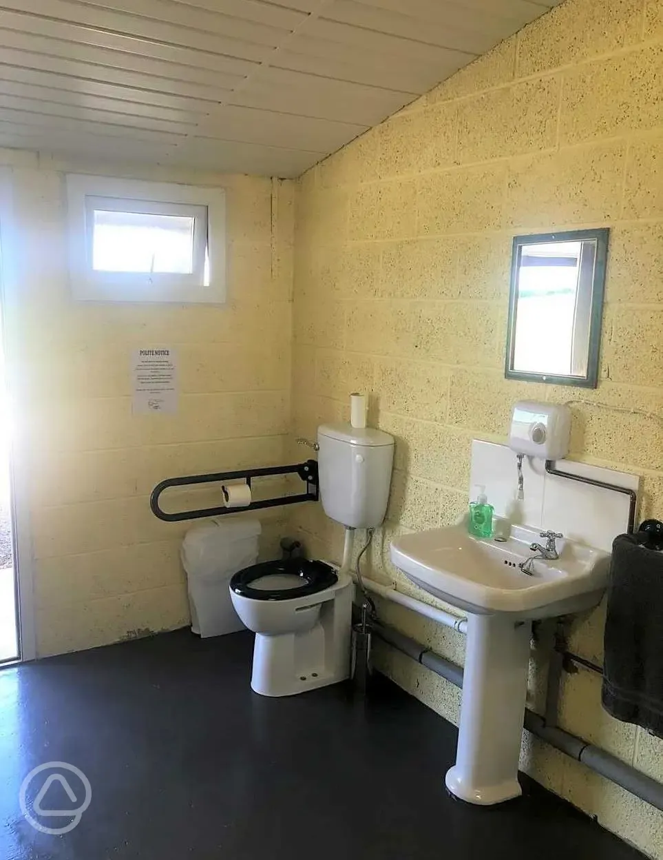 Accessible bathroom