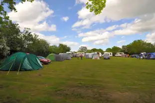 Oakfields Camping at The Bat and Ball, Wisborough Green, Billingshurst, West Sussex