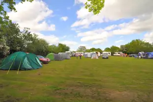 Oakfields Camping at The Bat and Ball, Wisborough Green, Billingshurst, West Sussex (6.1 miles)