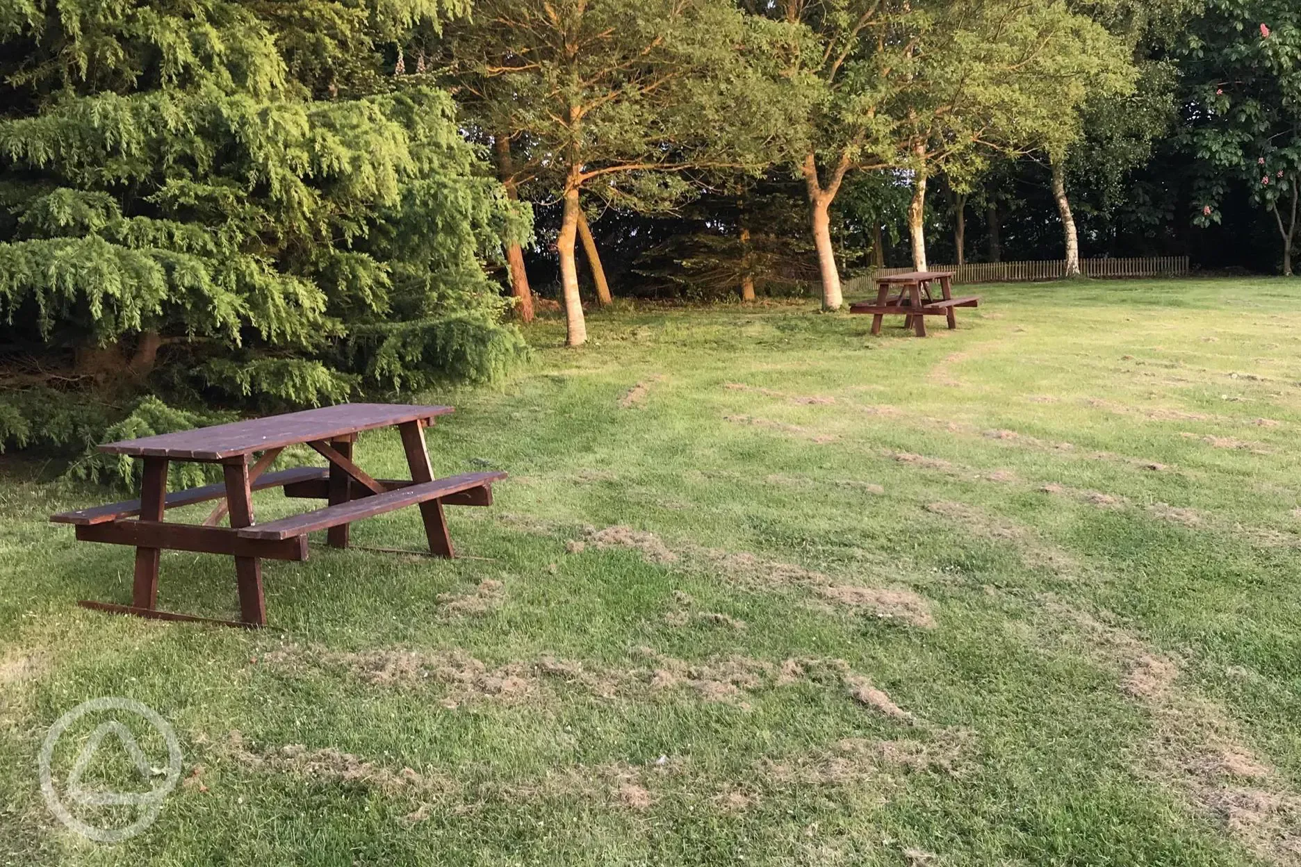 Herigerbi Park, a seat to watch the sunset