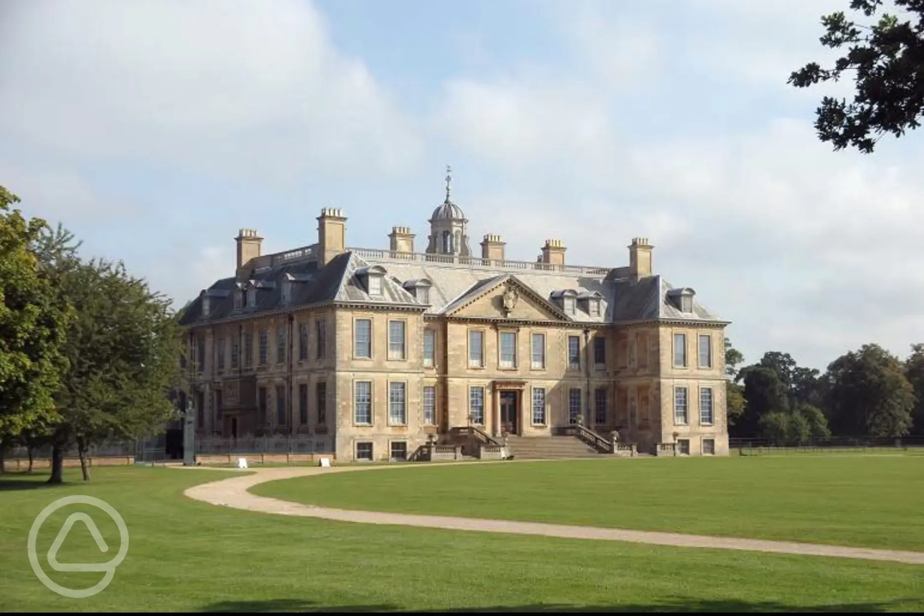 Historic Belton House and grounds 