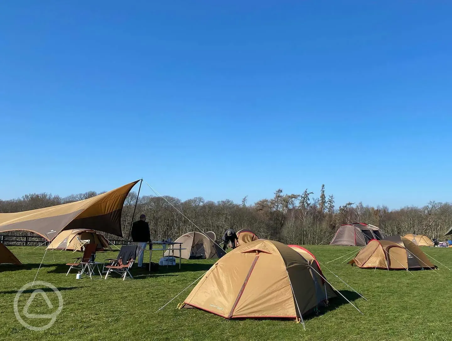 Non electric grass pitches