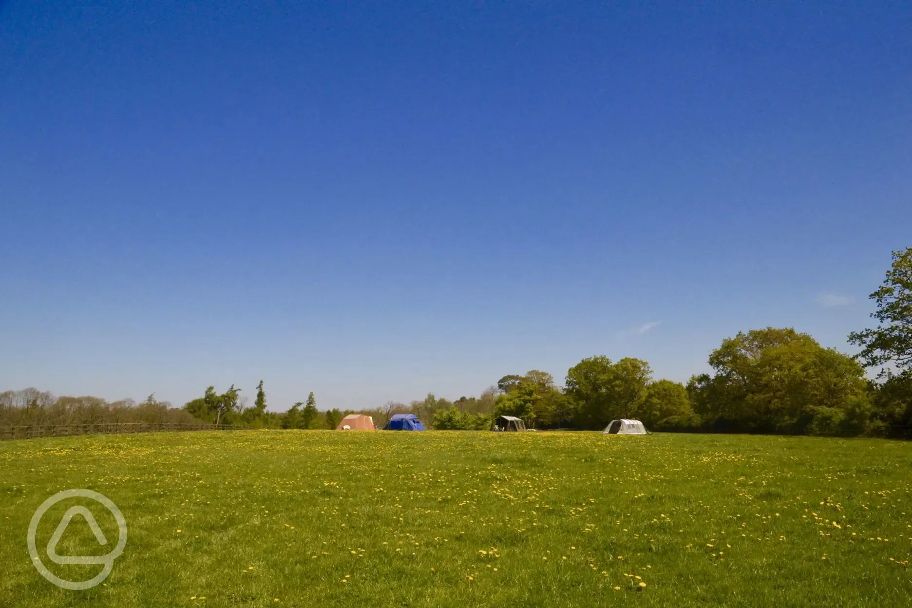 Non electric grass pitches