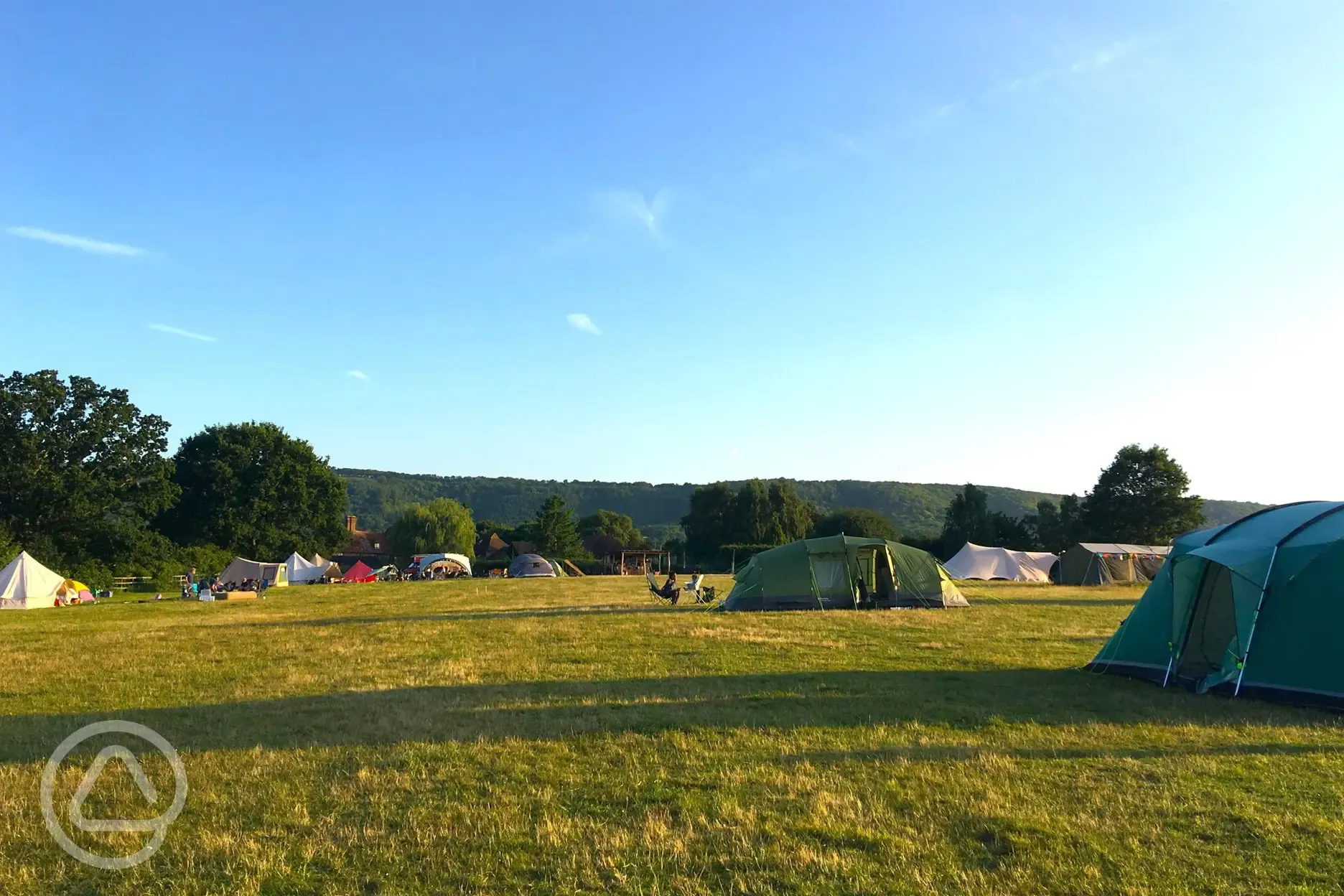 Non electric grass pitches