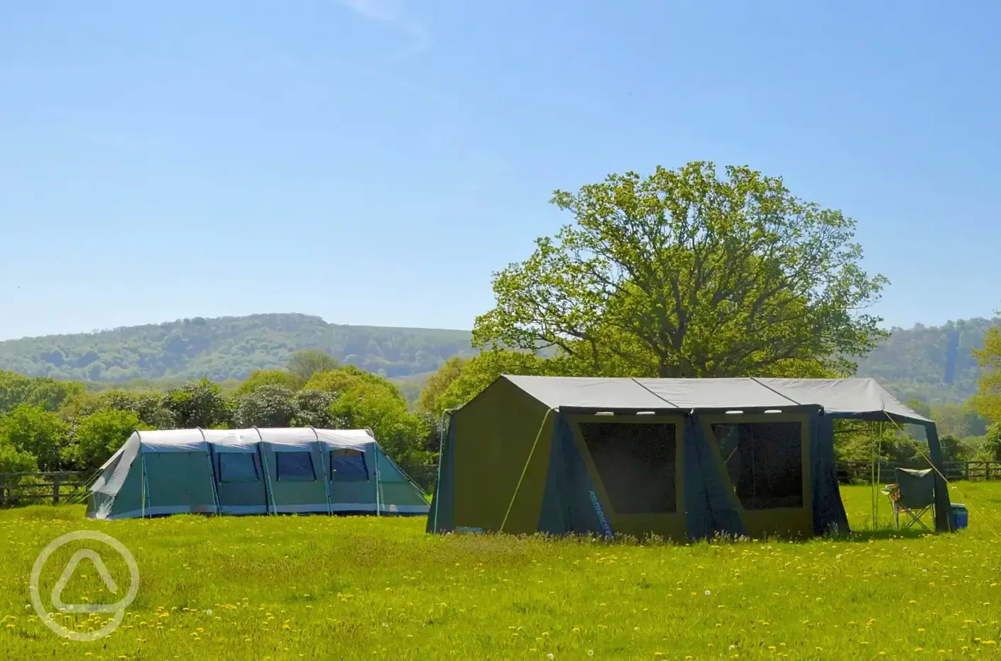 Non electric grass pitches