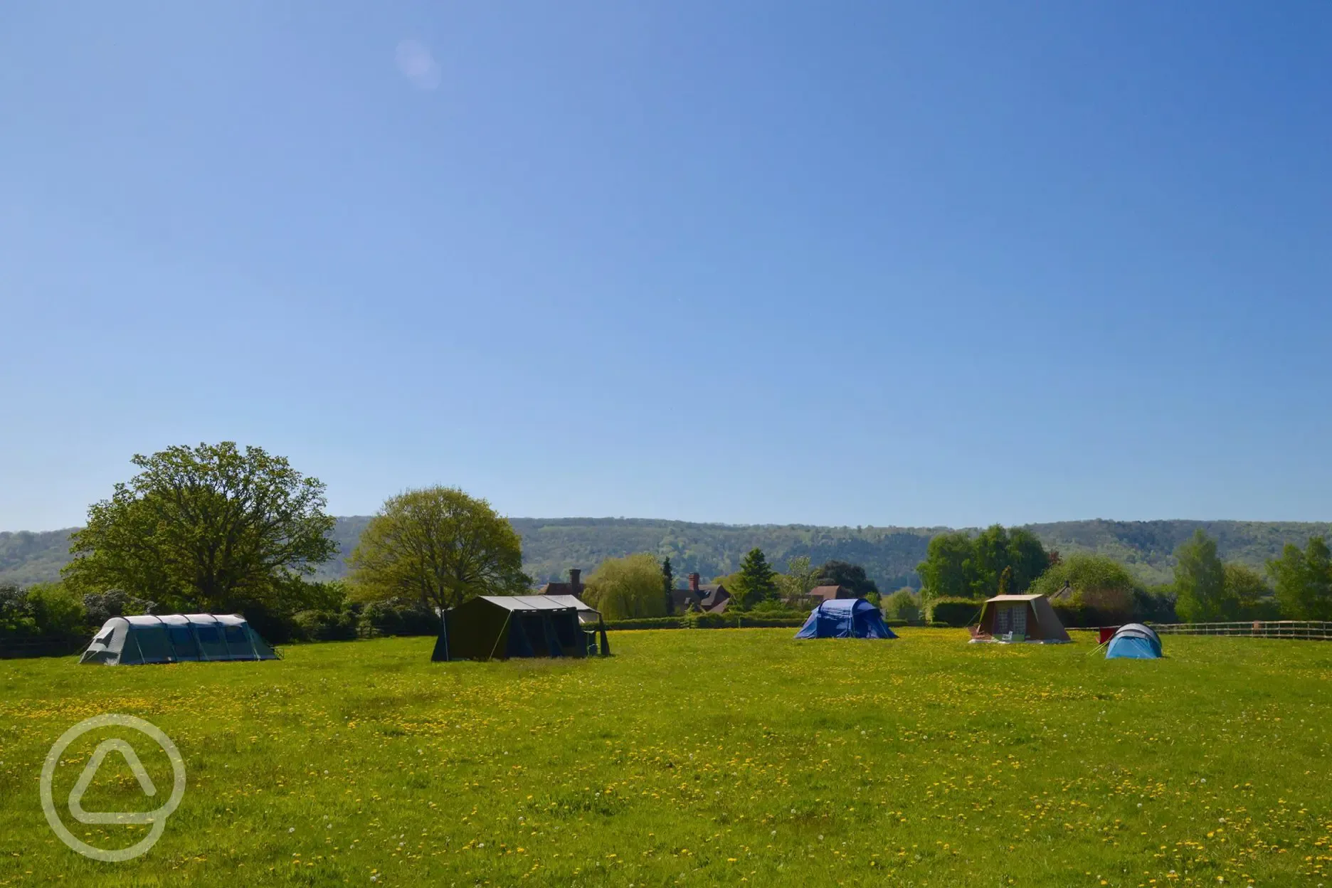 Non electric grass pitches