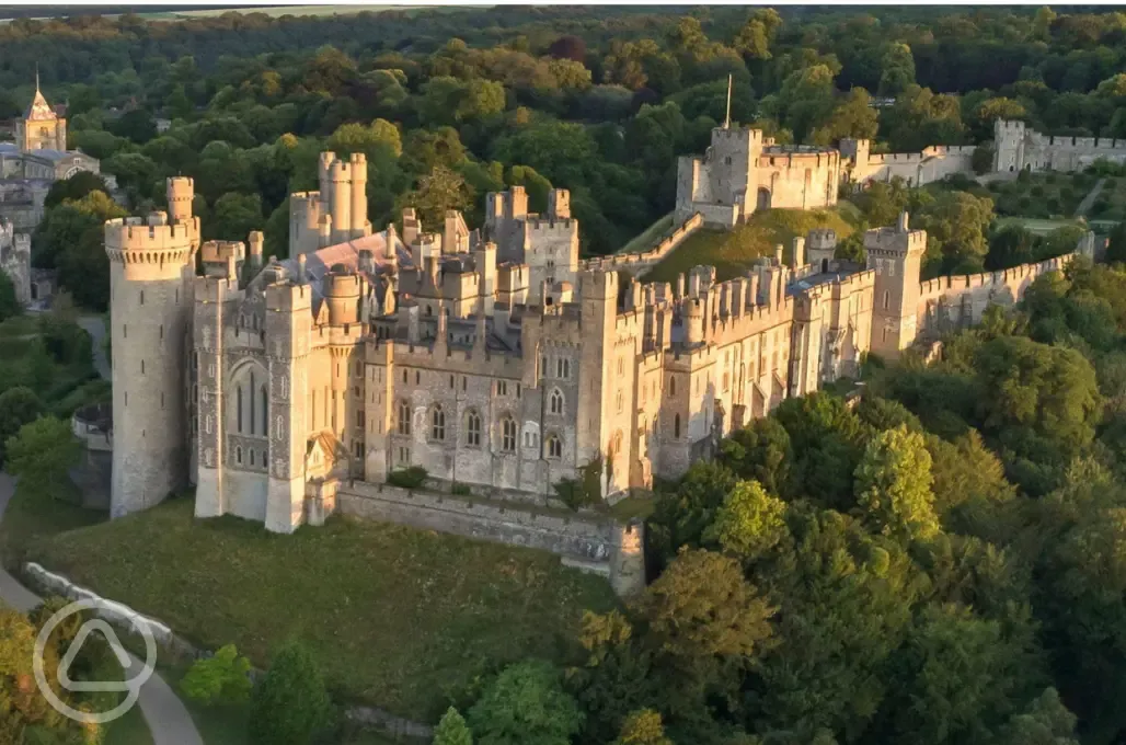 Nearby Arundel Castle