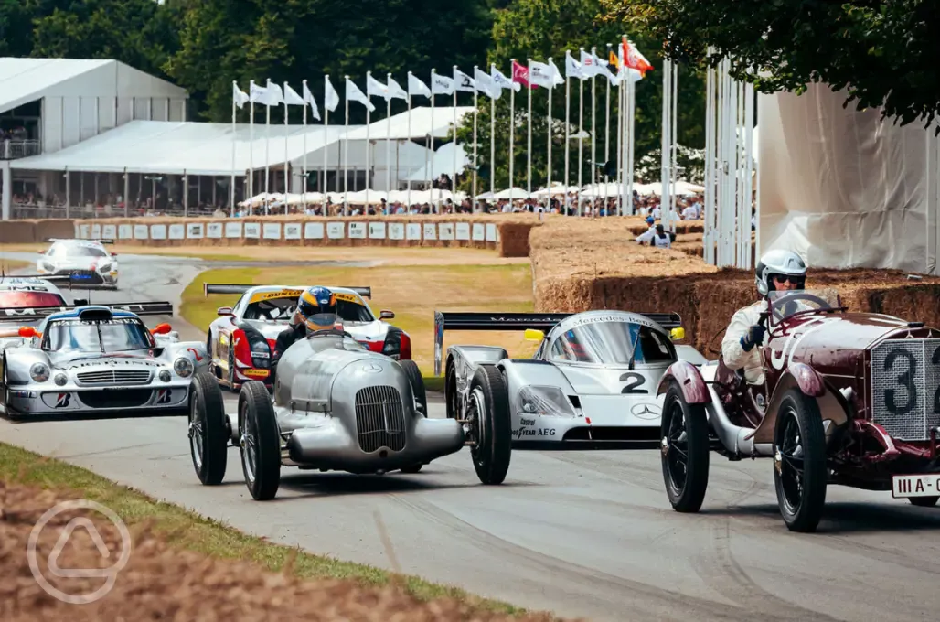 Nearby Goodwood annual Festival of Speed