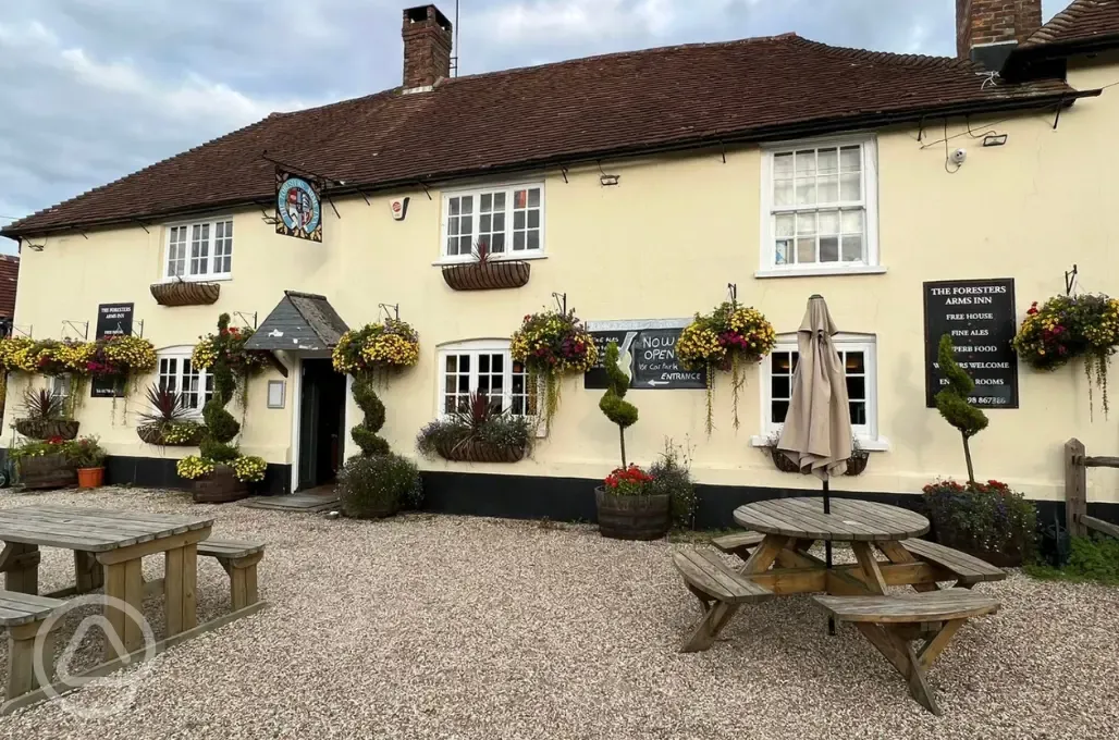 Nearby The Foresters Arms, Duncton