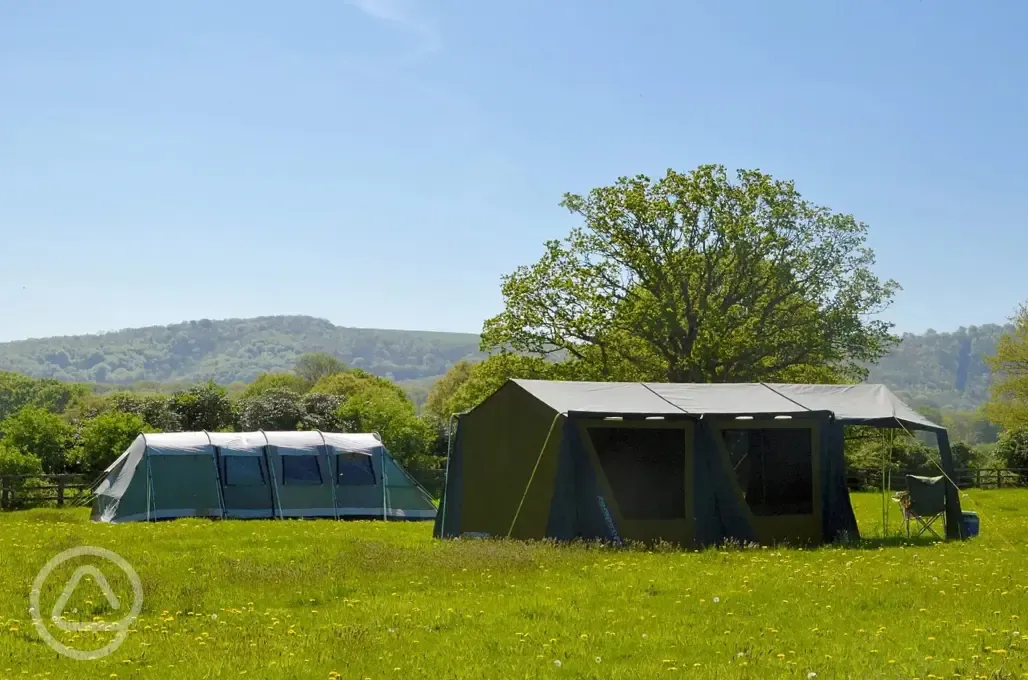 Non electric grass pitches