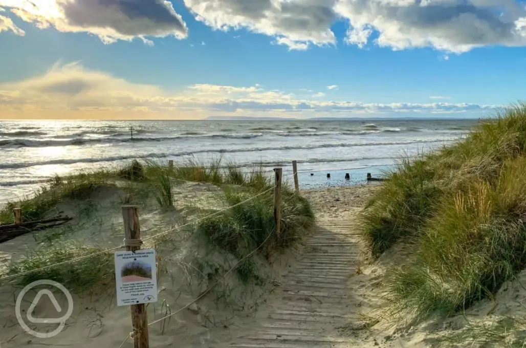 Nearby West Wittering beach