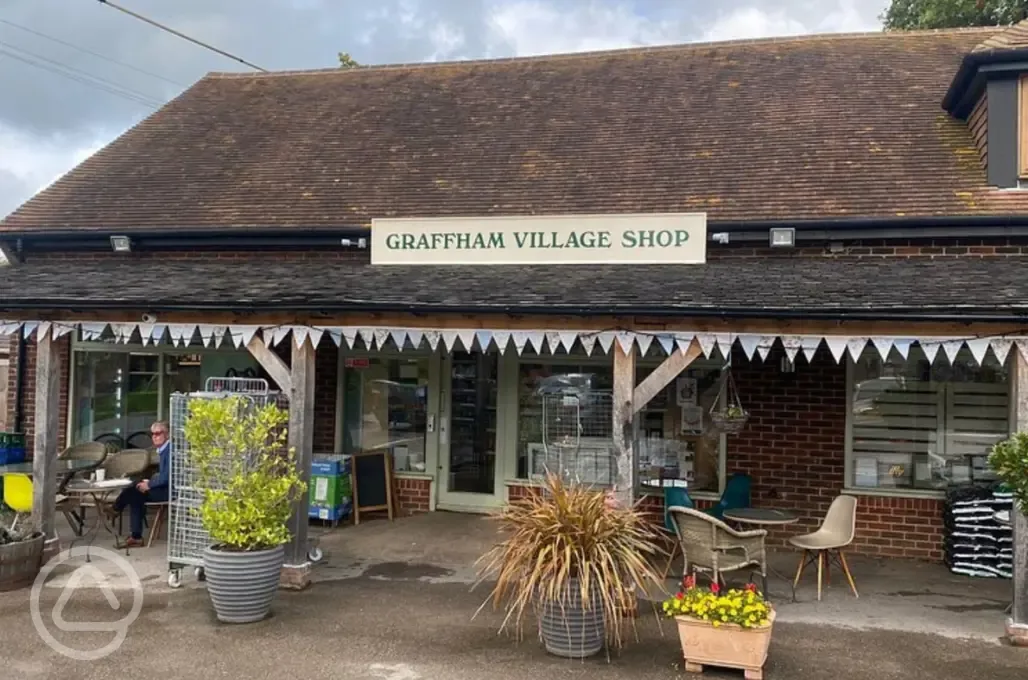 The local Graffham Village Shop