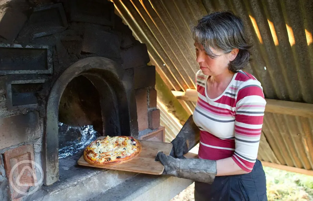 Pizza oven 