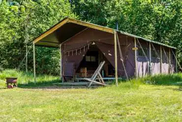 Canvas lodge 