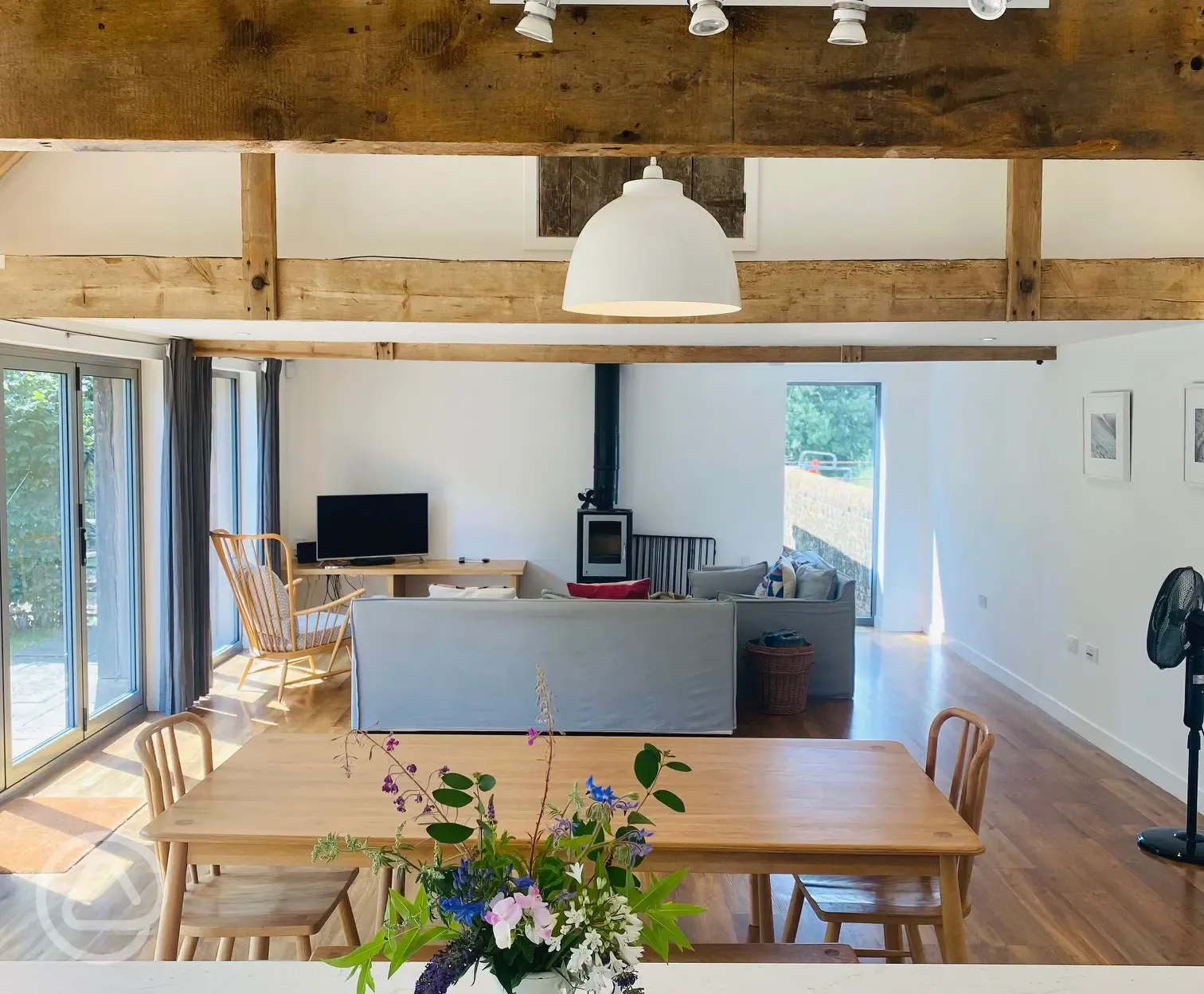Ensuite barns interior