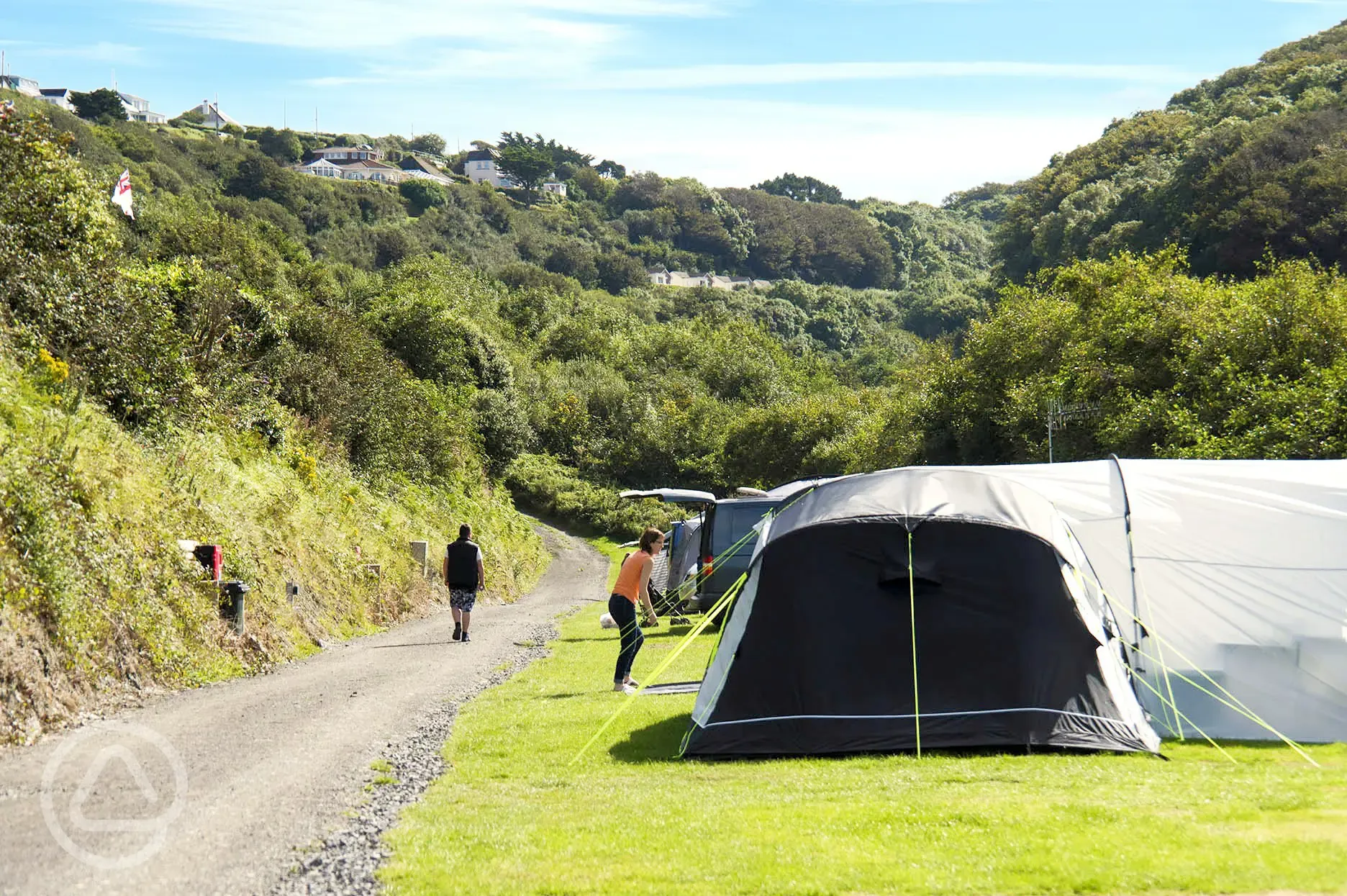 Non electric grass pitches