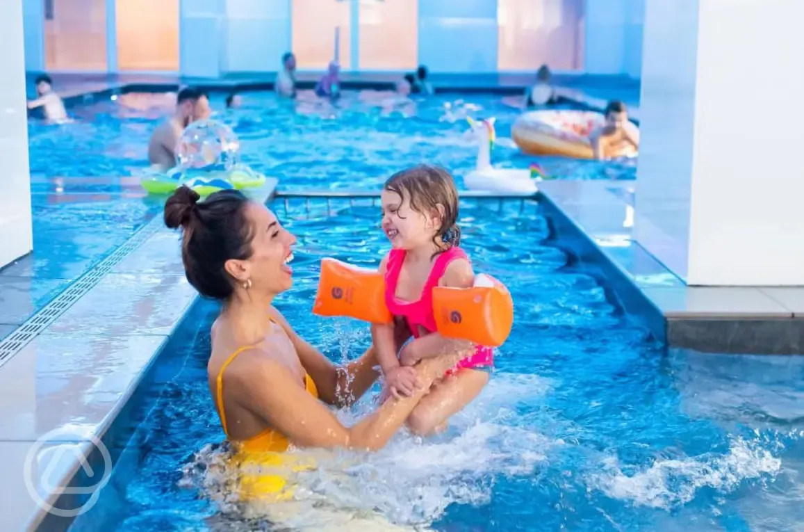 Indoor swimming pool