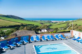 Woolacombe Sands Holiday Park, Woolacombe, Devon Woolacombe Sands Holiday Park, Woolacombe, Devon