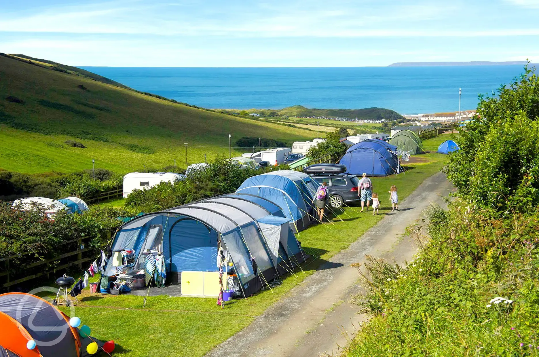 Non electric grass pitches