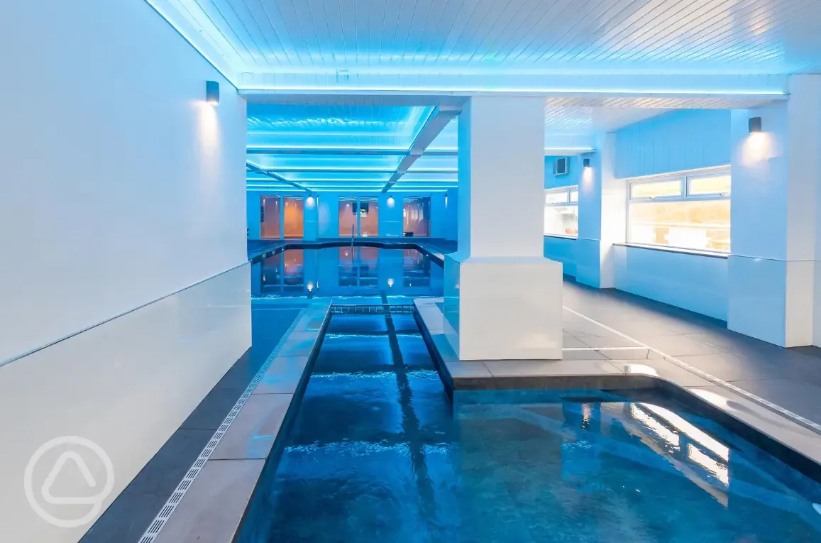 Indoor swimming pool