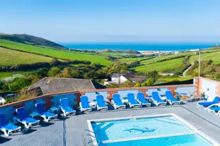 Woolacombe Sands Holiday Park, Woolacombe, Devon (7.5 miles)