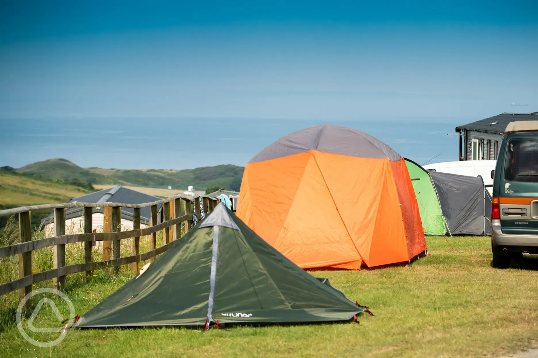 Non electric grass pitches