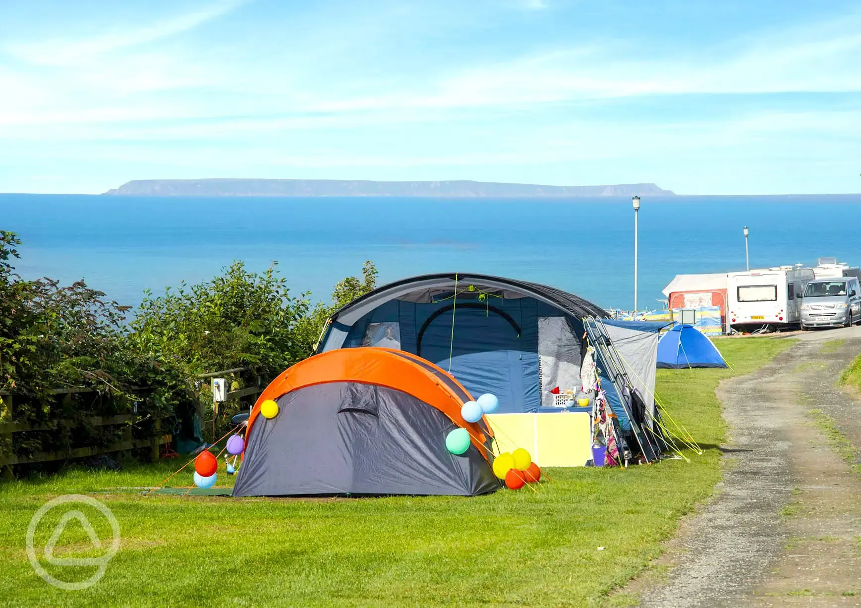 Non electric grass pitches