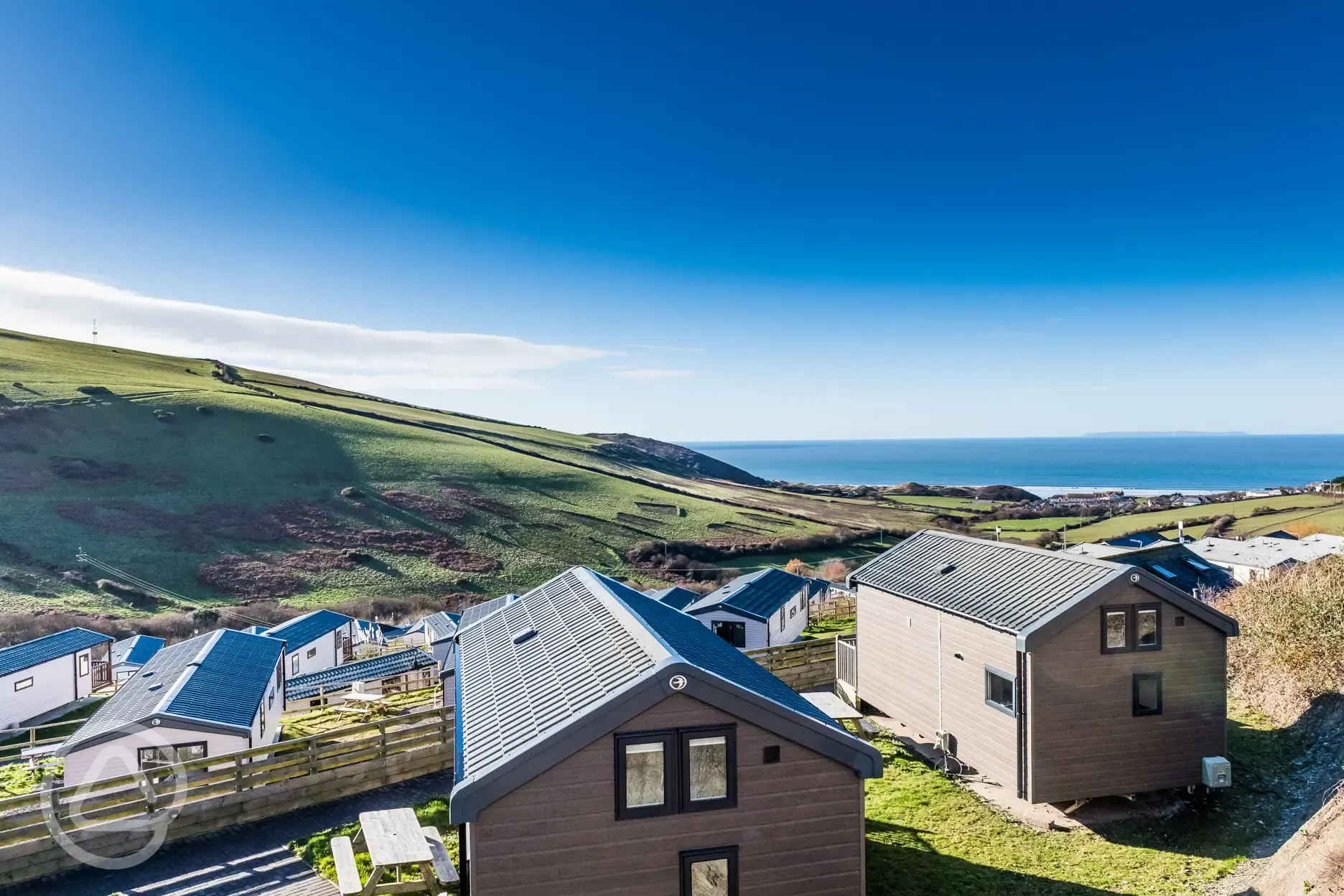Sea Views From Woolacombe Sands Holiday Park