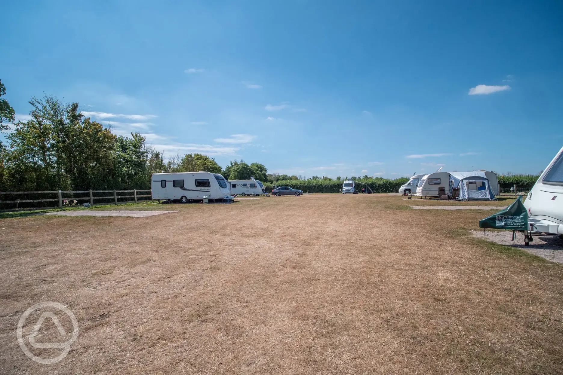 Hardstanding pitches