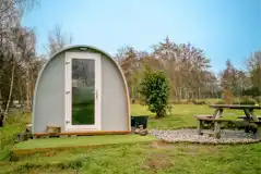 Family camping pods