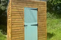 Ensuite bell tent compost loo Ensuite bell tent compost loo