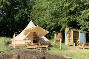 Star Field Camping and Glamping, Cranbrook, Kent Star Field Camping and Glamping, Cranbrook, Kent