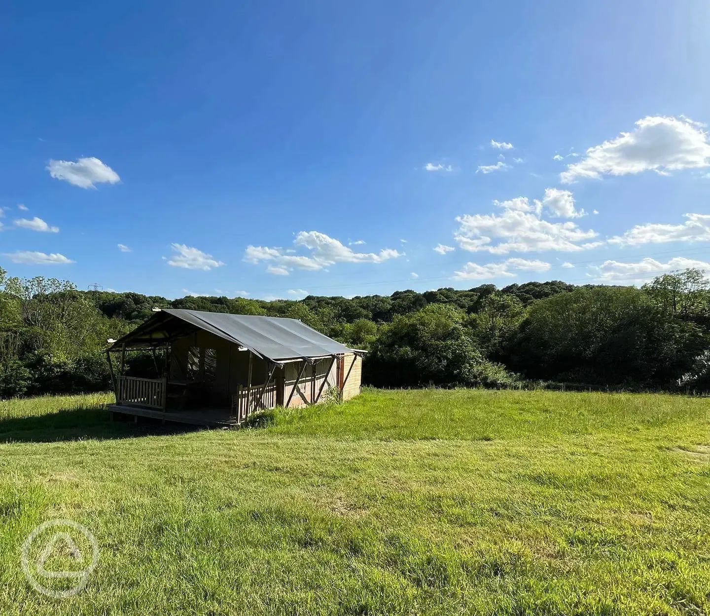 Safari tents