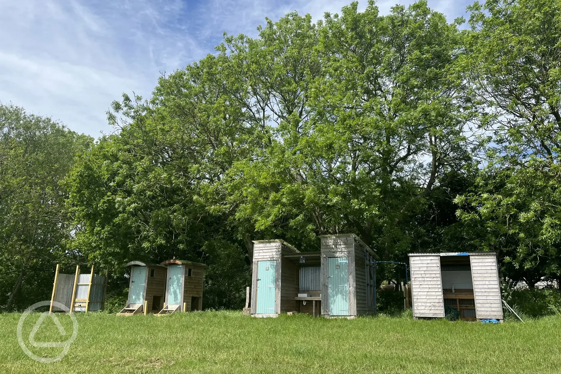 Toilets and showers