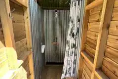 Ensuite bell tent compost loo Ensuite bell tent compost loo