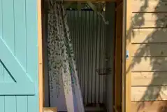 Safari tent ensuite Safari tent ensuite