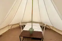 Unfurnished bell tent Unfurnished bell tent