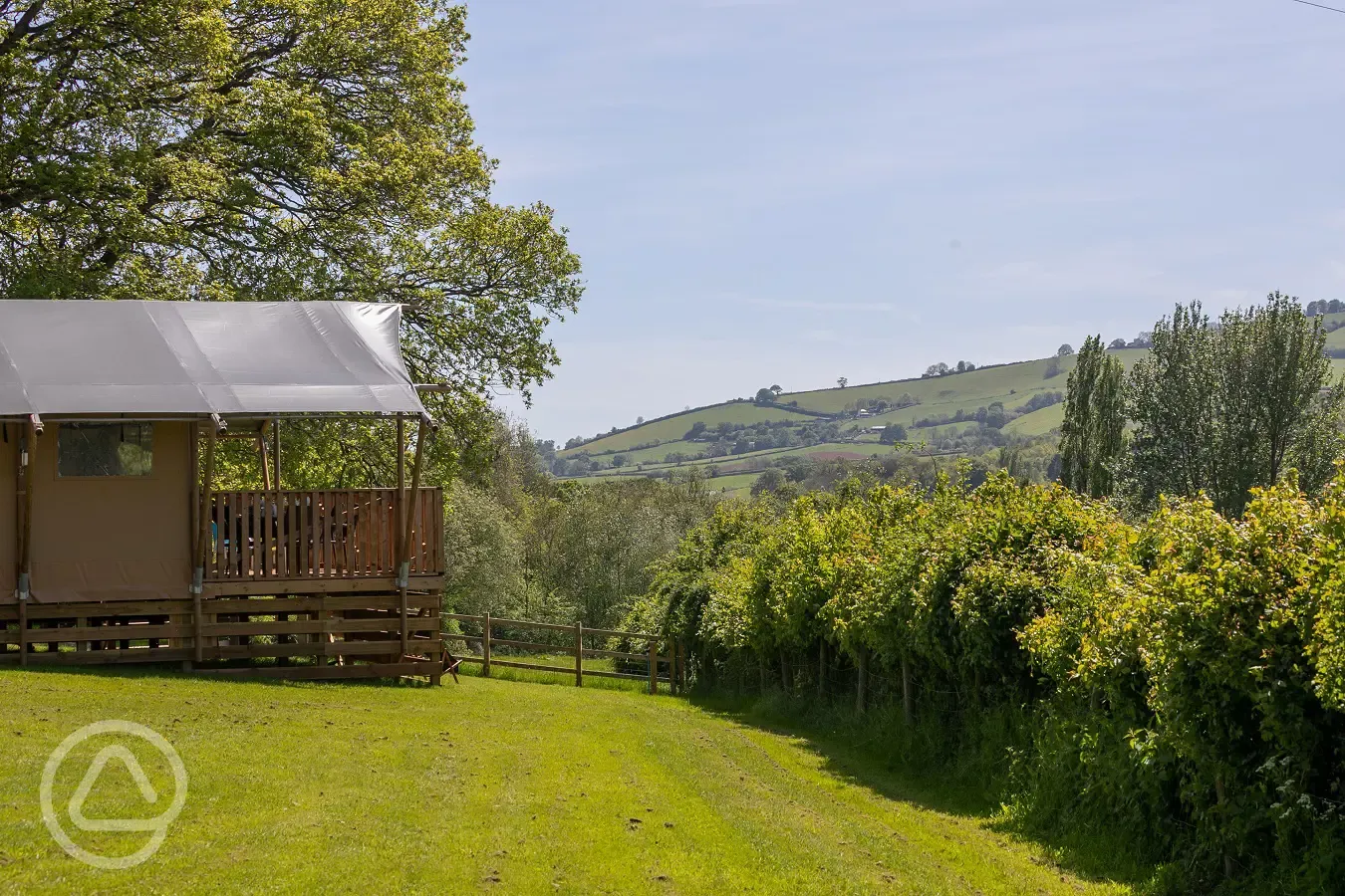 Safari tent