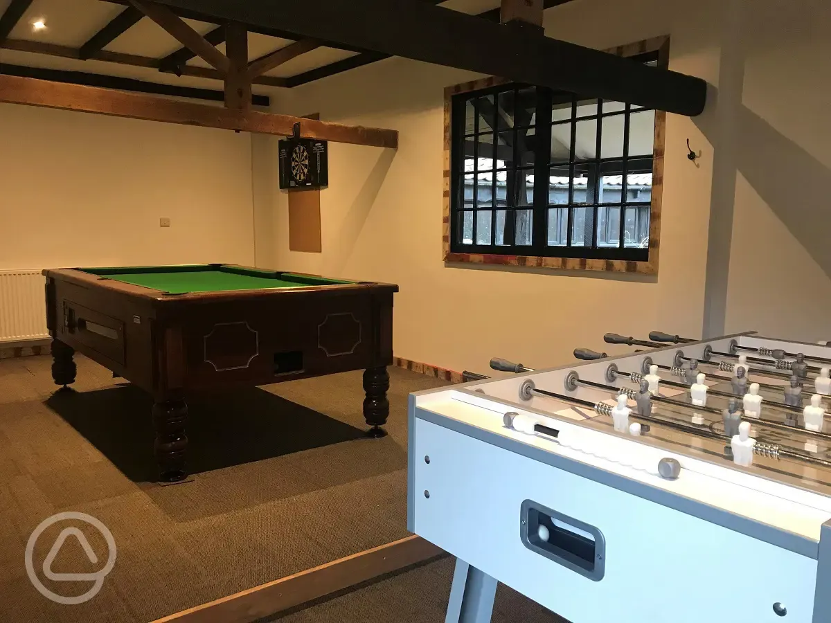 Games room