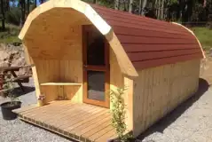 Camping pod