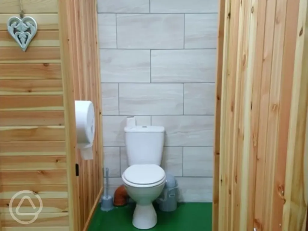 Site toilet