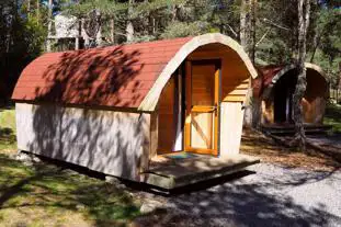 Camping Pod Heaven, Inverness, Highlands (9.5 miles)