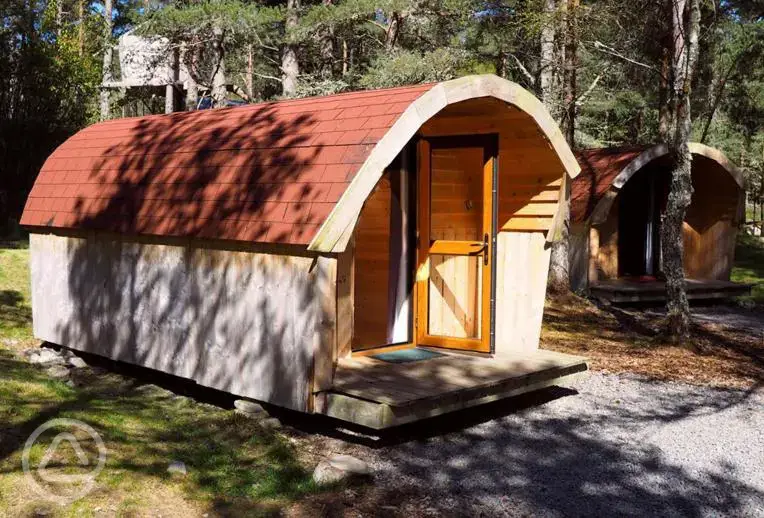 Camping pod