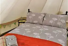 Bell tent interior