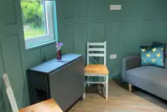 The Silo living area