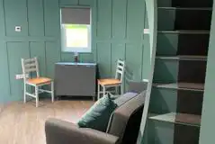 The Silo living area