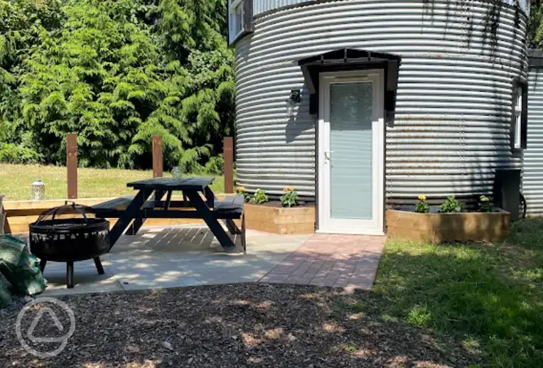 The Ensuite Silo (two persons)