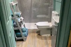 The Silo ensuite bathroom